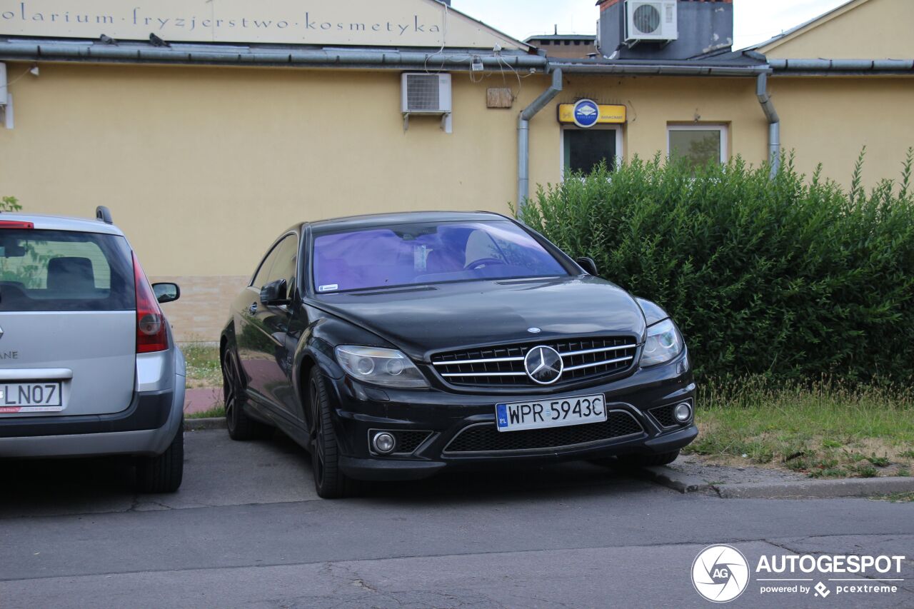 Mercedes-Benz CL 65 AMG C216