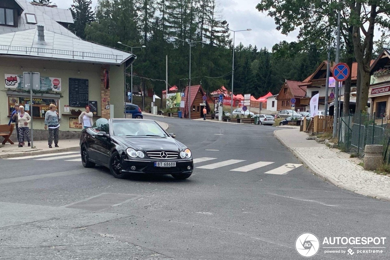 Mercedes-Benz CLK 55 AMG Cabriolet