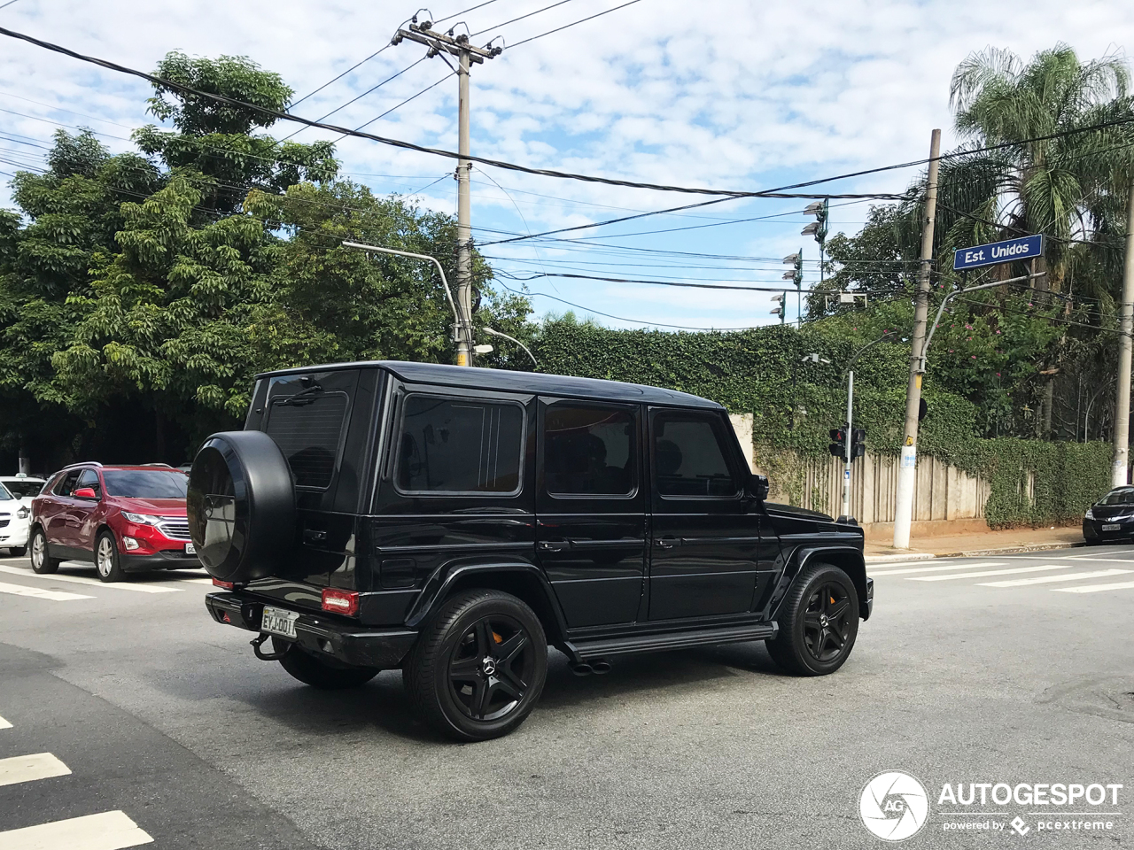 Mercedes-Benz G 55 AMG Kompressor 2007