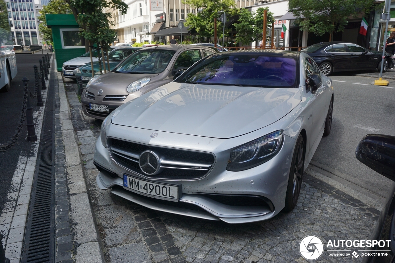 Mercedes-Benz S 63 AMG Coupé C217