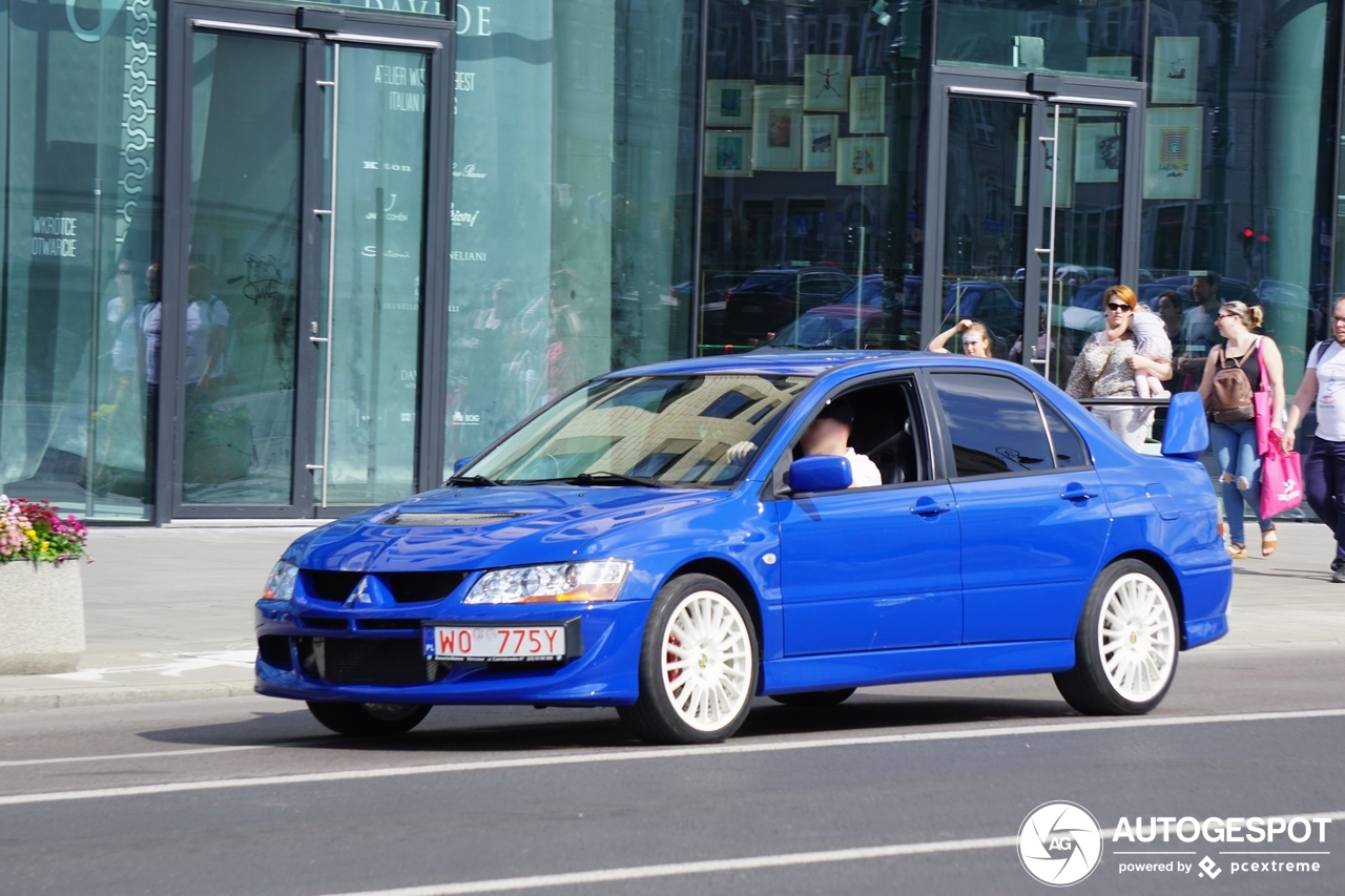 Mitsubishi Lancer Evolution VIII