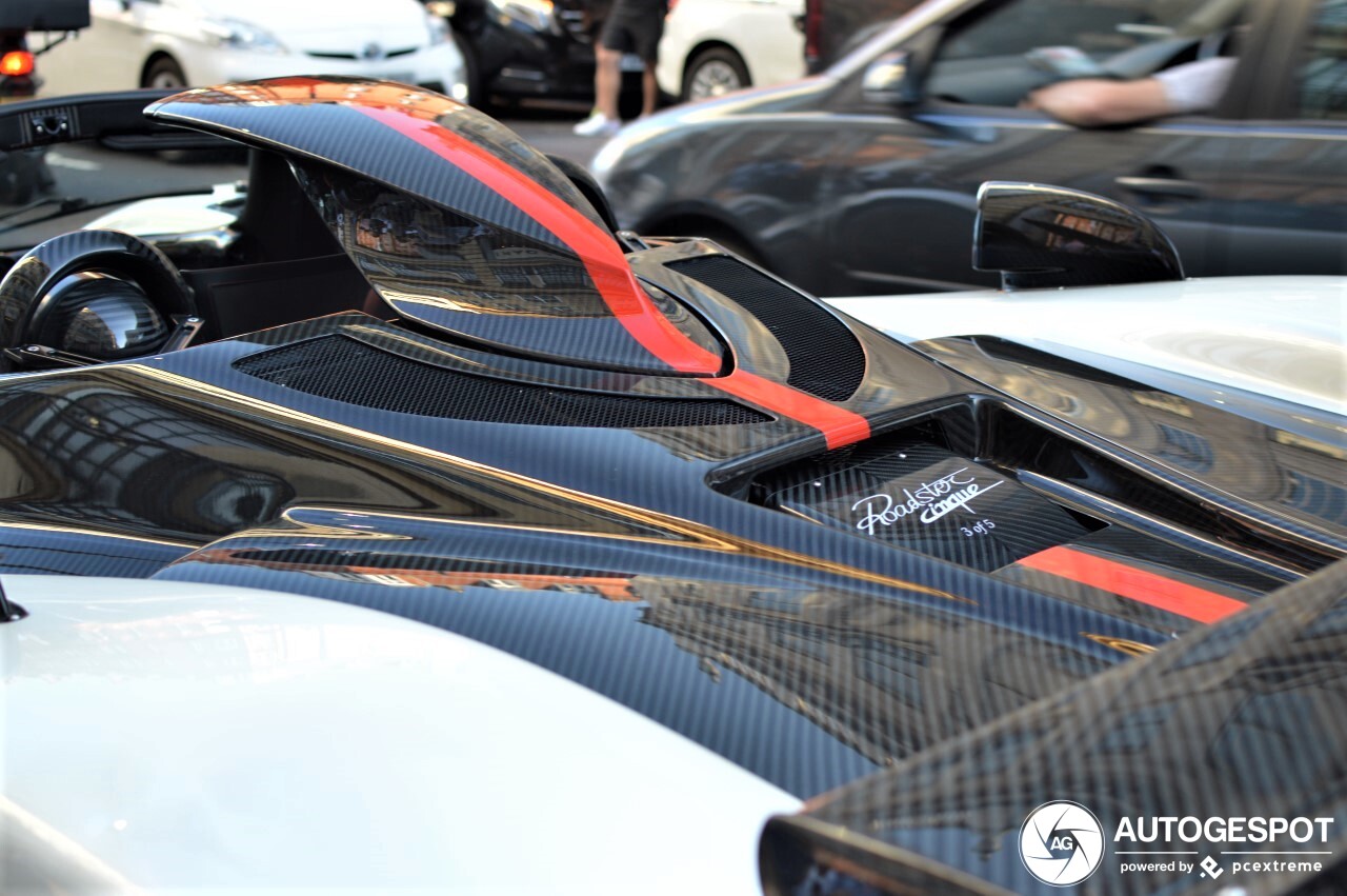 Pagani Zonda Cinque Roadster