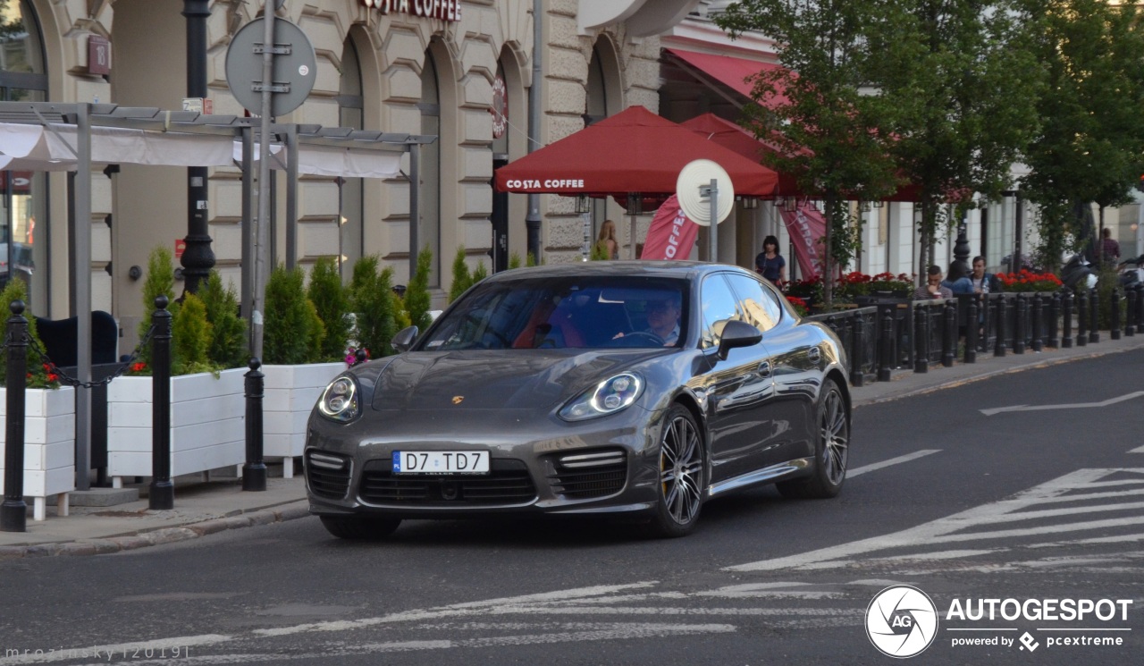 Porsche 970 Panamera Turbo MkII