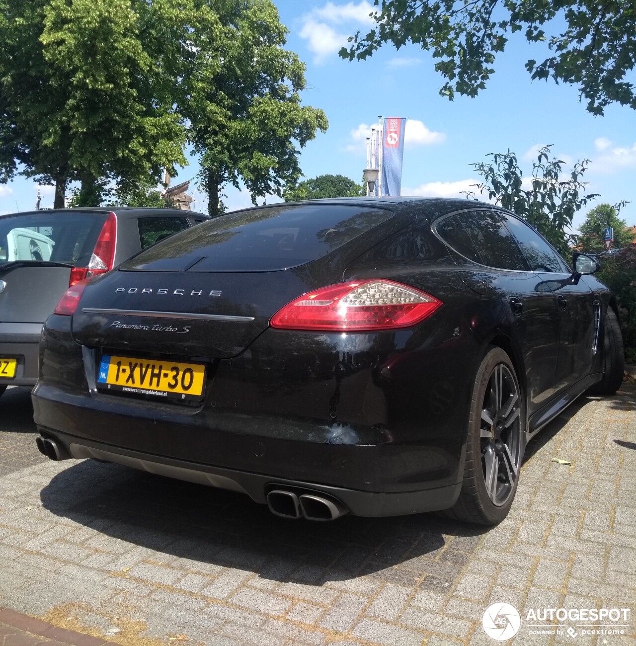 Porsche 970 Panamera Turbo S MkI