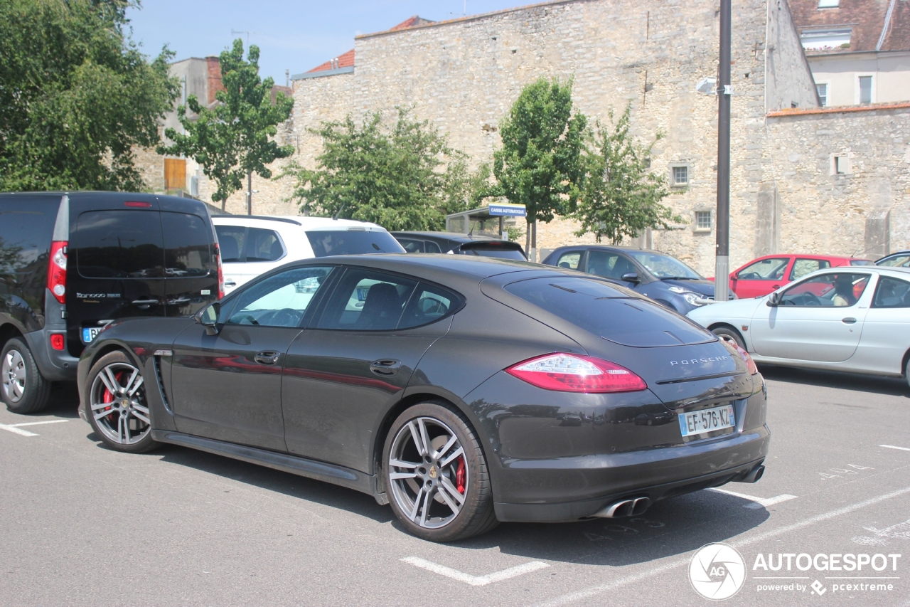 Porsche 970 Panamera Turbo S MkI