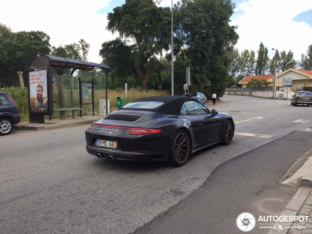 Porsche 991 Carrera 4S Cabriolet MkII