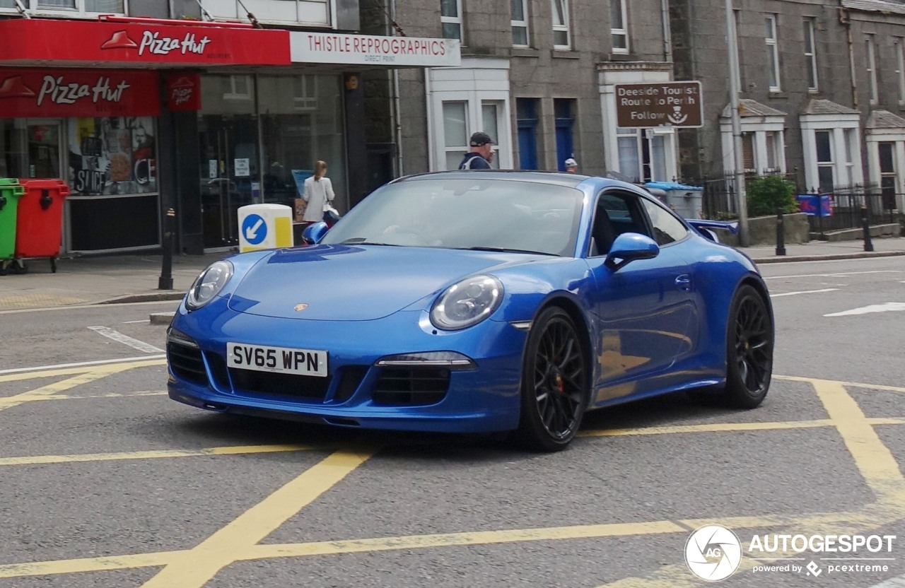 Porsche 991 Carrera GTS MkI