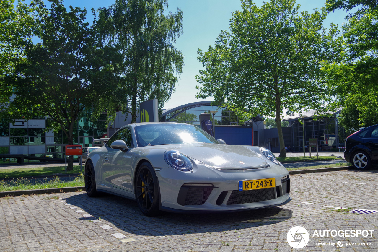 Porsche 991 GT3 MkII