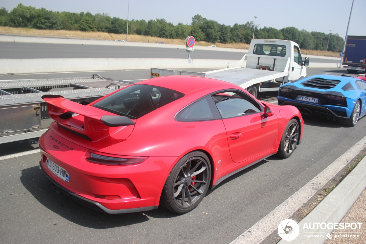 Porsche 991 GT3 MkII