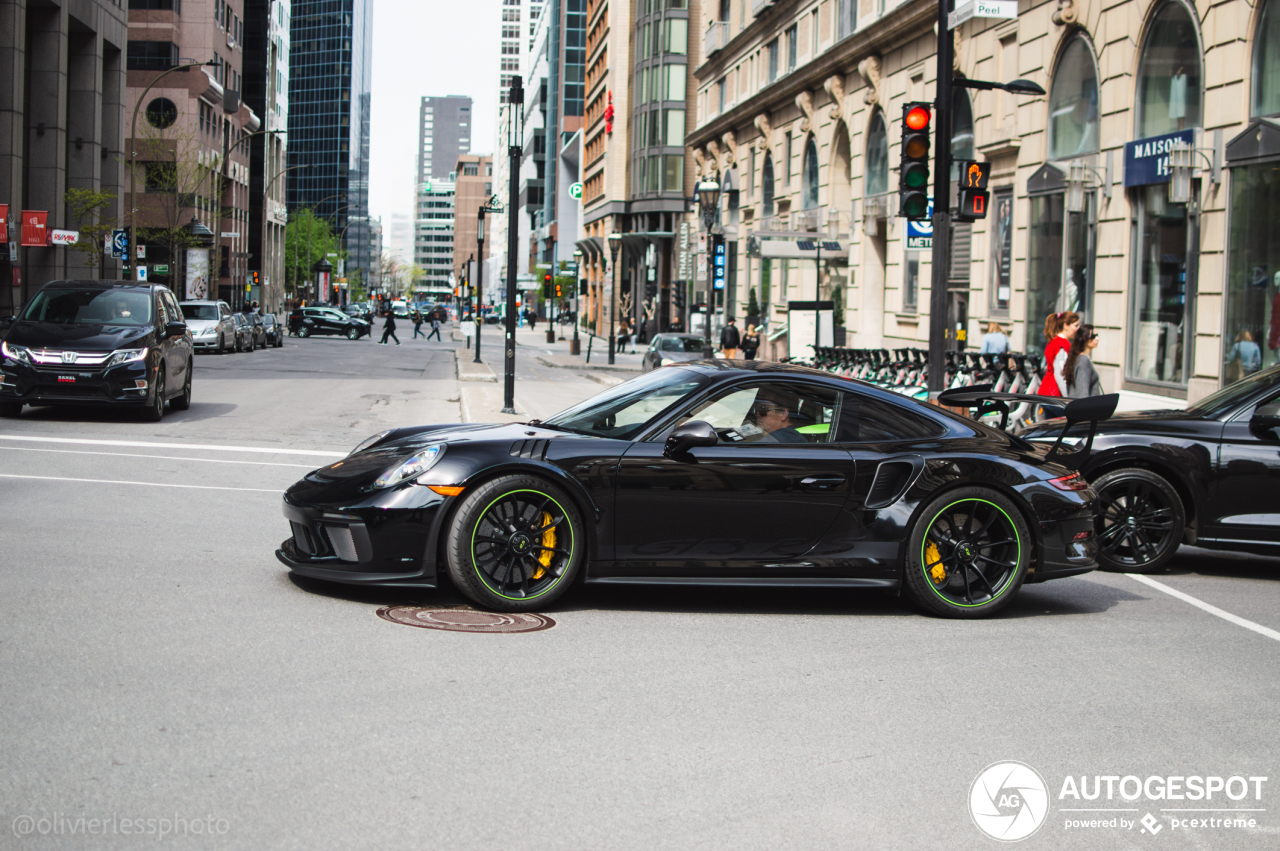 Porsche 991 GT3 RS MkII Weissach Package