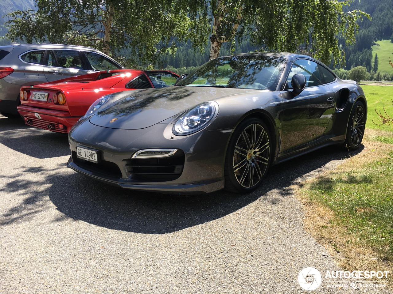 Porsche 991 Turbo MkI