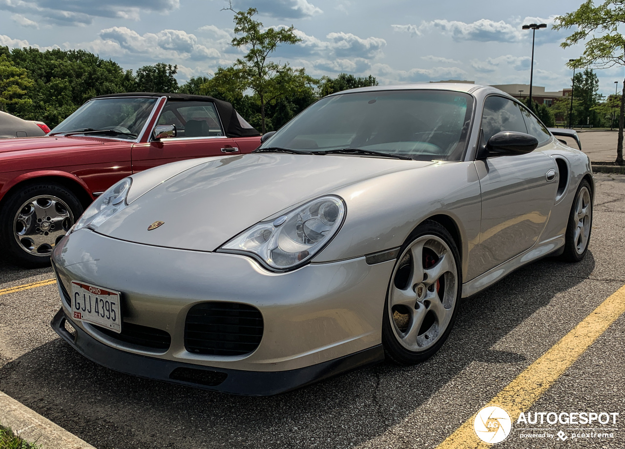 Porsche 996 Turbo S