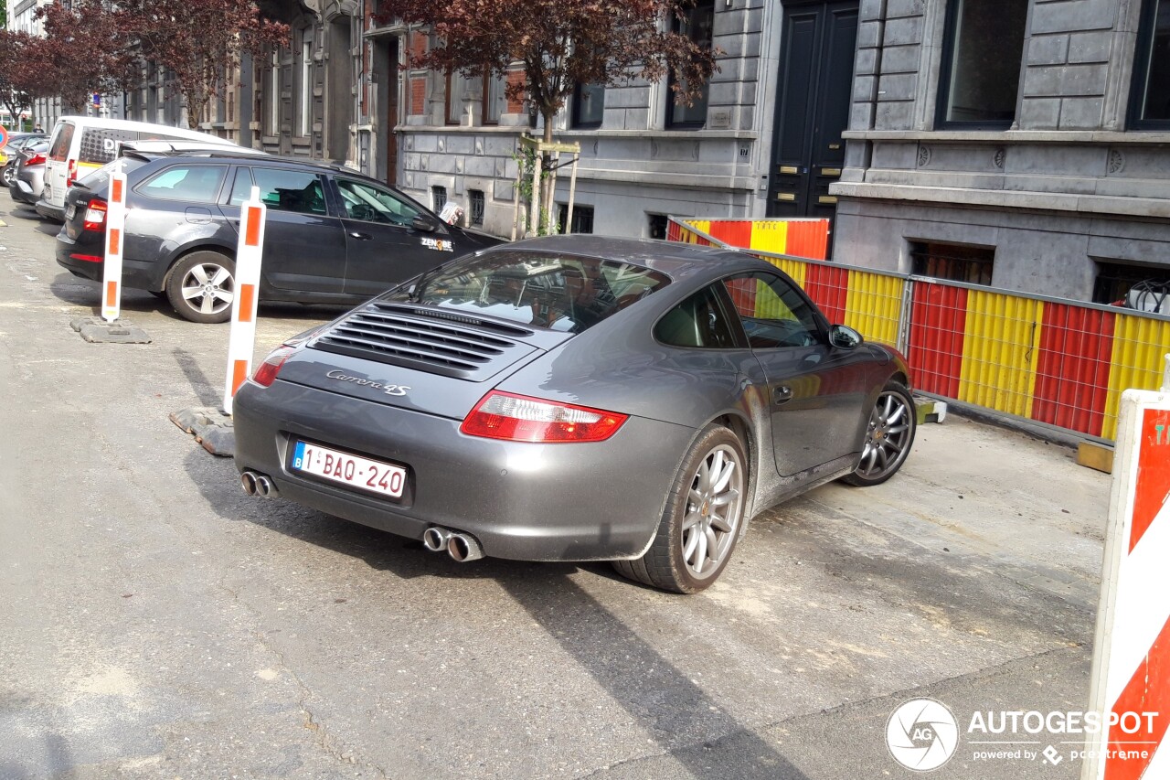 Porsche 997 Carrera 4S MkI