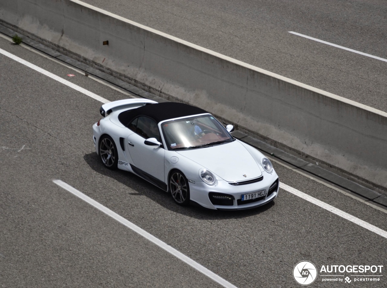 Porsche TechArt 997 GT Street Cabriolet