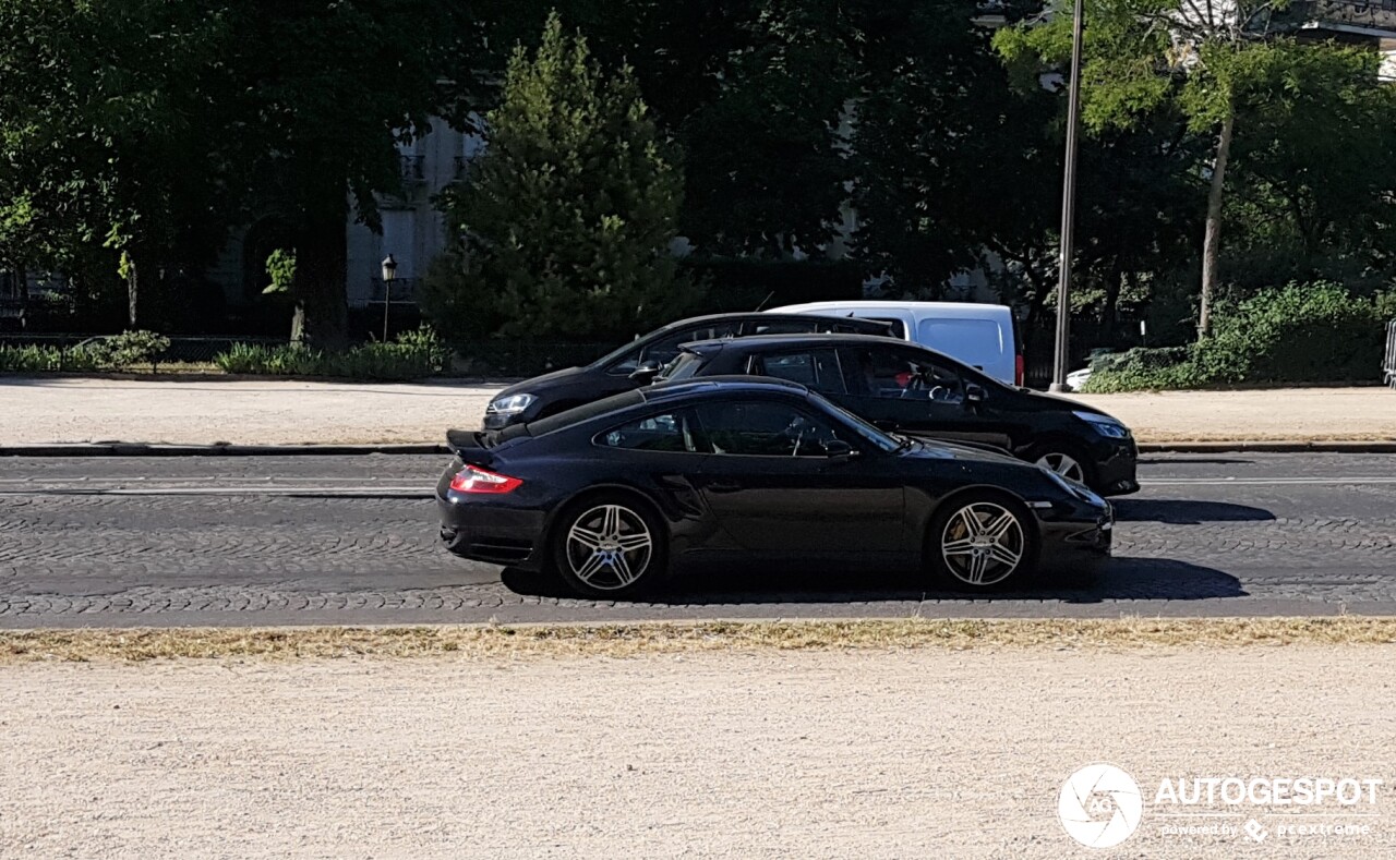 Porsche 997 Turbo MkI