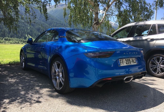 Alpine A110 Pure