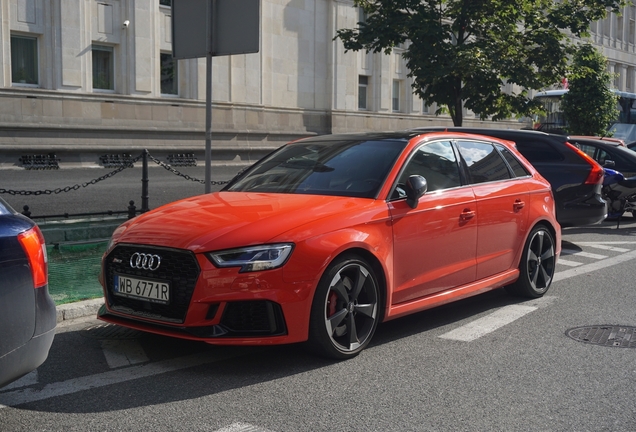 Audi RS3 Sportback 8V 2018