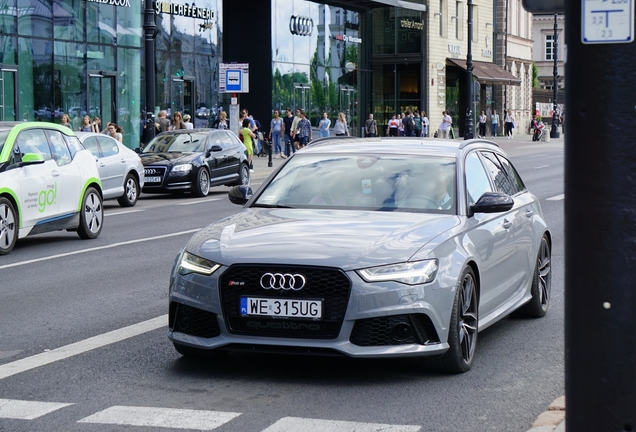 Audi RS6 Avant C7 2015