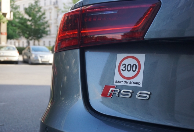 Audi RS6 Avant C7 2015