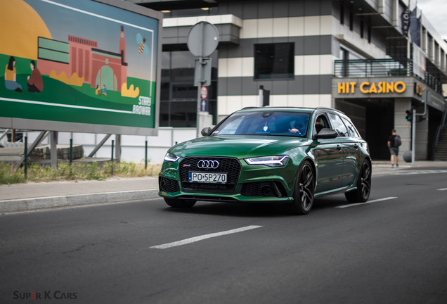 Audi RS6 Avant C7 2015