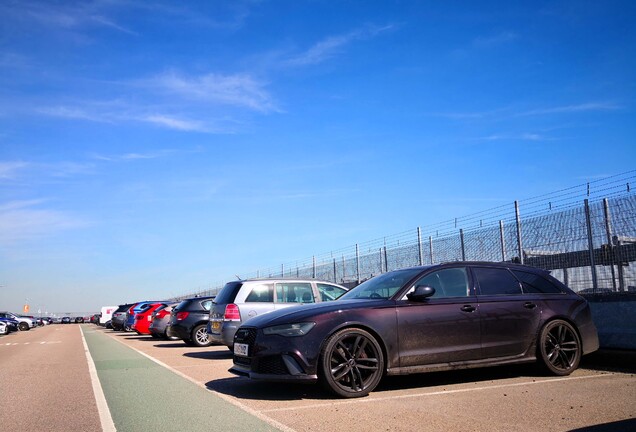 Audi RS6 Avant C7 2015