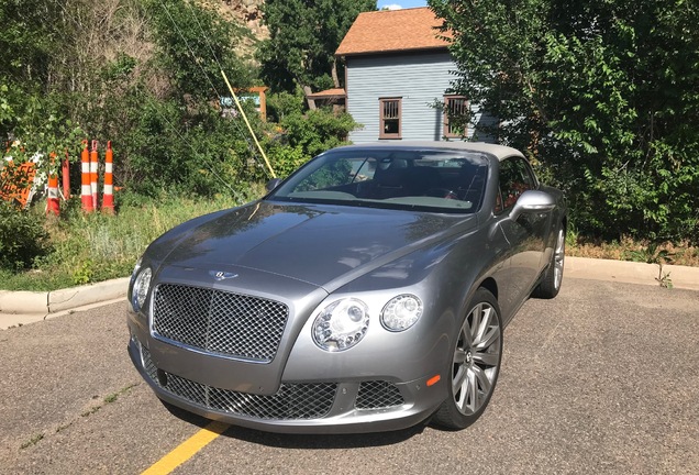 Bentley Continental GTC 2012