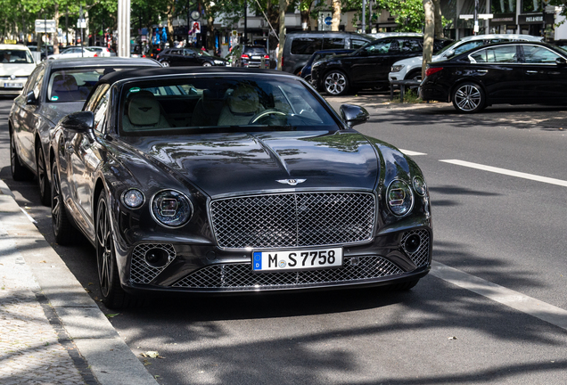 Bentley Continental GTC 2019 First Edition