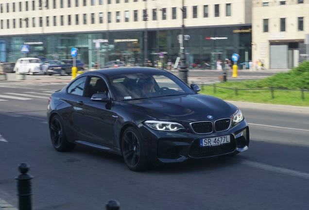 BMW M2 Coupé F87 2018