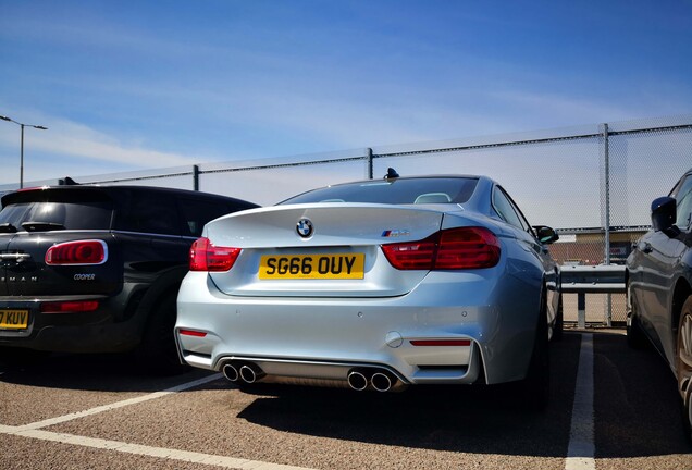 BMW M4 F82 Coupé