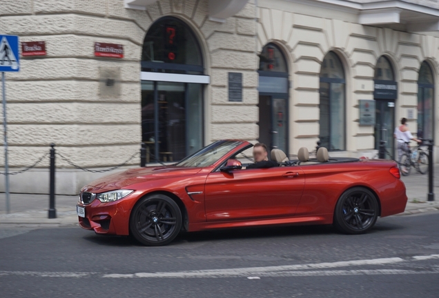 BMW M4 F83 Convertible