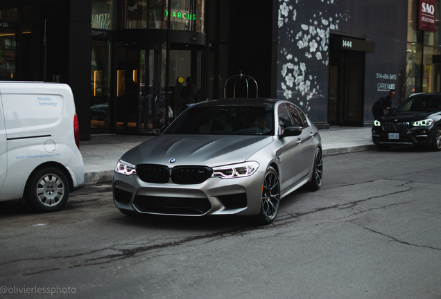 BMW M5 F90 Competition