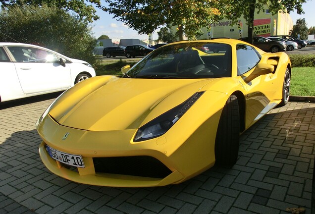 Ferrari 488 Spider