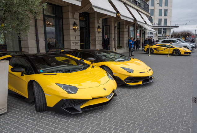 Lamborghini Aventador LP770-4 SVJ