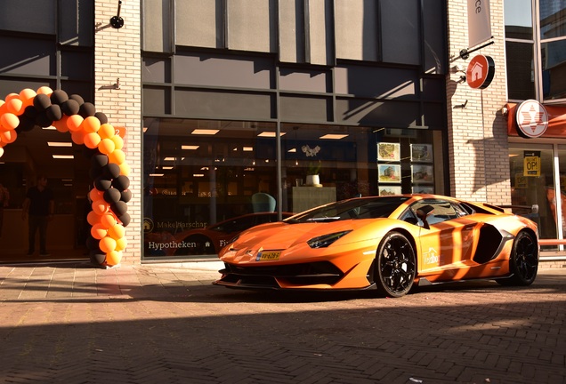 Lamborghini Aventador LP770-4 SVJ