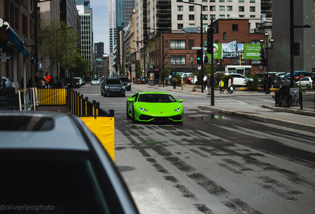 Lamborghini Huracán LP610-4