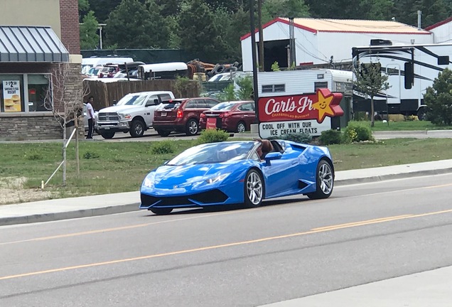 Lamborghini Huracán LP610-4 Spyder