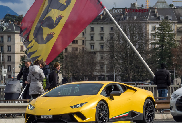 Lamborghini Huracán LP640-4 Performante