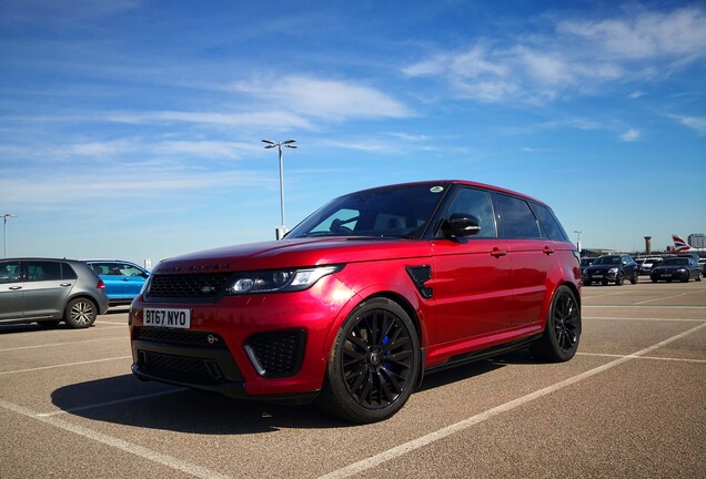 Land Rover Range Rover Sport SVR