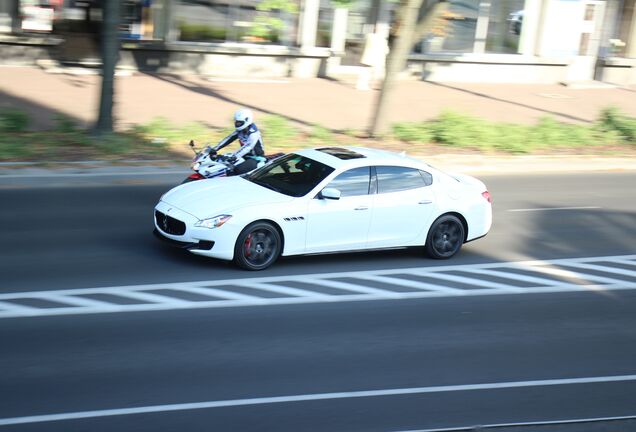 Maserati Quattroporte GTS 2013