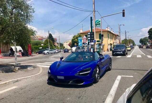 McLaren 720S Spider