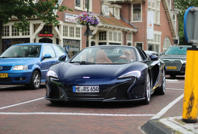 McLaren 650S Spider