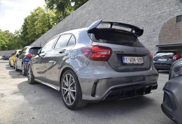 Mercedes-AMG A 45 W176 2015