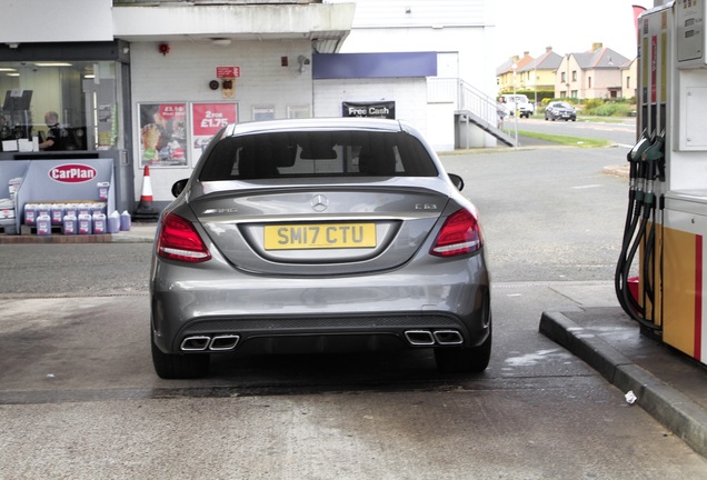 Mercedes-AMG C 63 W205