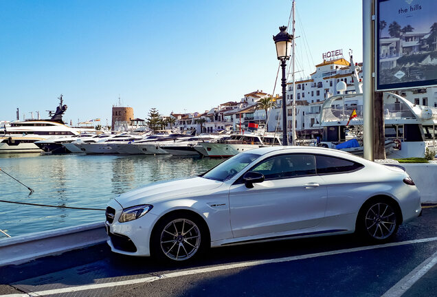 Mercedes-AMG C 63 Coupé C205