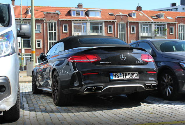 Mercedes-AMG C 63 S Convertible A205