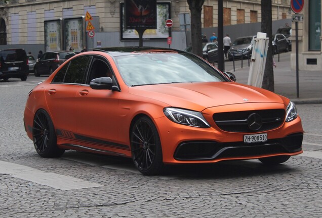 Mercedes-AMG C 63 W205