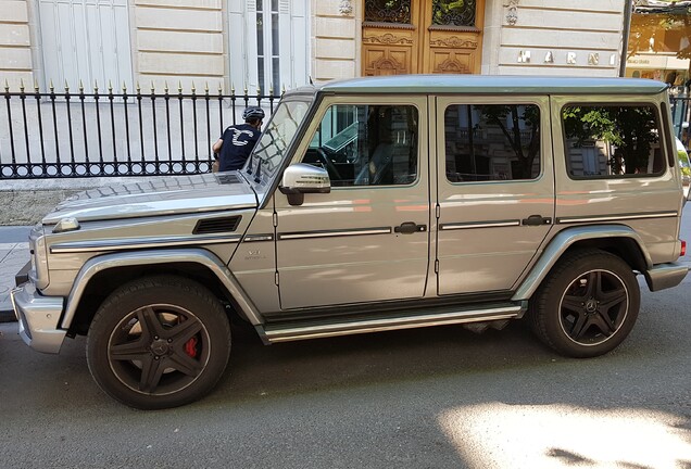 Mercedes-AMG G 63 2016