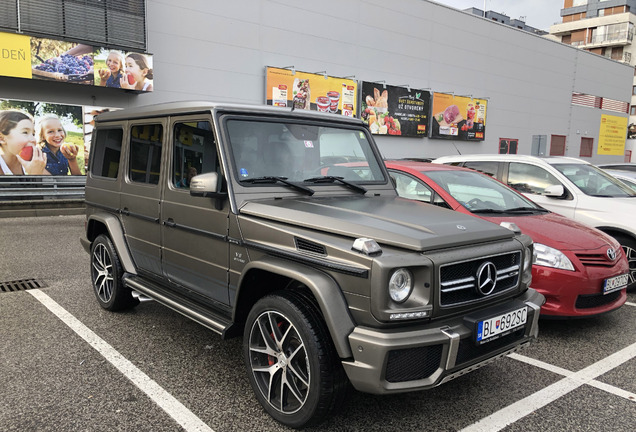 Mercedes-AMG G 63 2016 Exclusive Edition