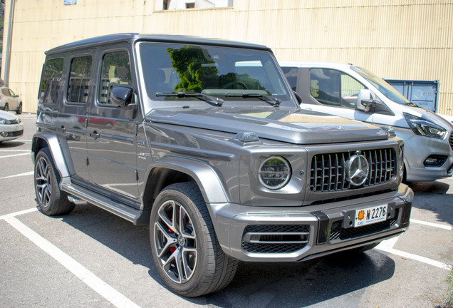 Mercedes-AMG G 63 W463 2018