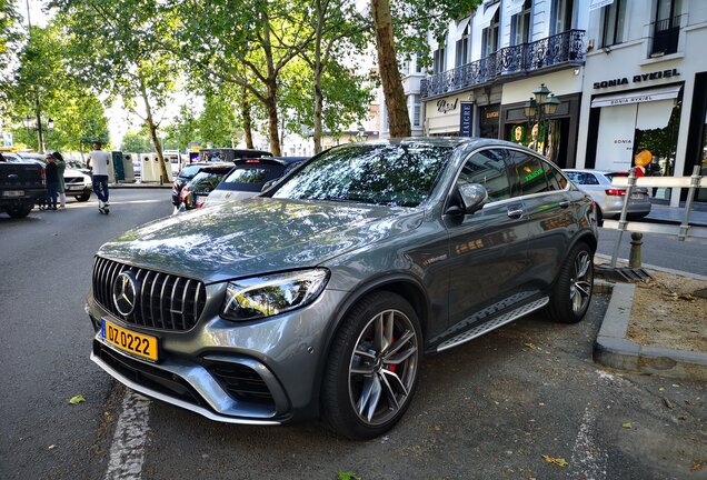 Mercedes-AMG GLC 63 S Coupé C253 2018